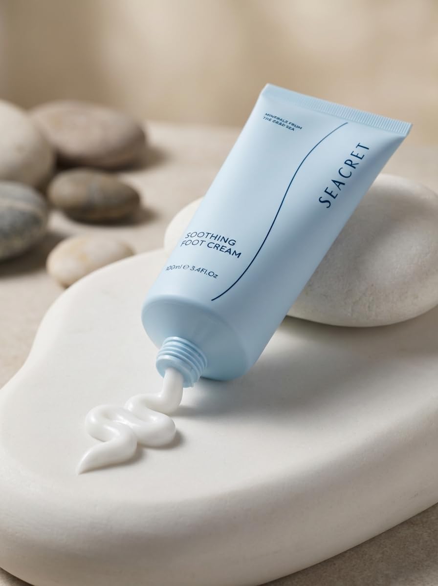 SEACRET Dry-touch emollients deliver hydration with a light feel.