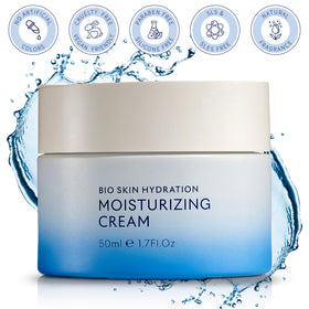 SEACRET vegan, silicone-free formula label on product packaging.