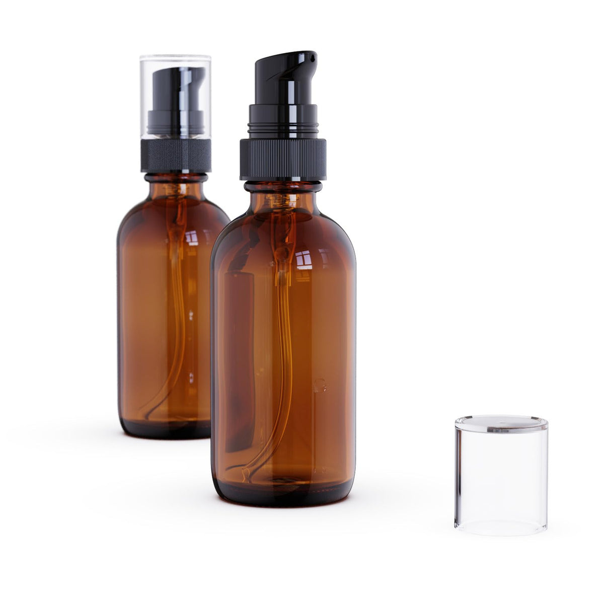 Seafulee pump mechanism delivers consistent, measured dispenses with every press.