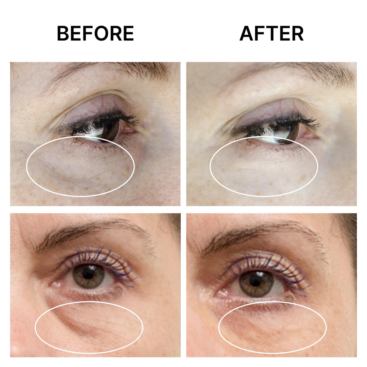 SEAMANTIKA Dead Sea minerals bottle highlights mineral-rich hydration for brighter under-eyes.