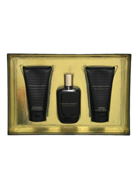Sean John Unforgivable 3-Piece Set EDT bottle for daily masculine fragrance