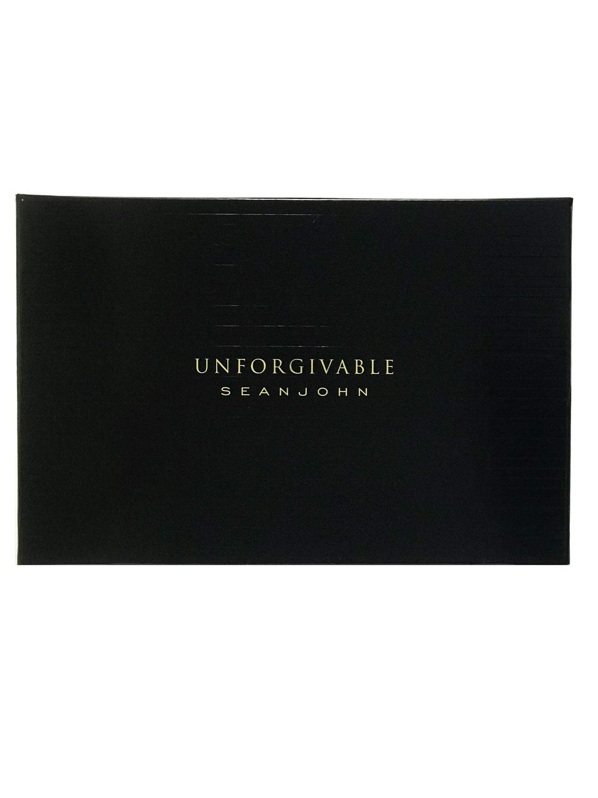 Sean John Unforgivable 3-Piece Set shower gel bottle for refreshing shower routine