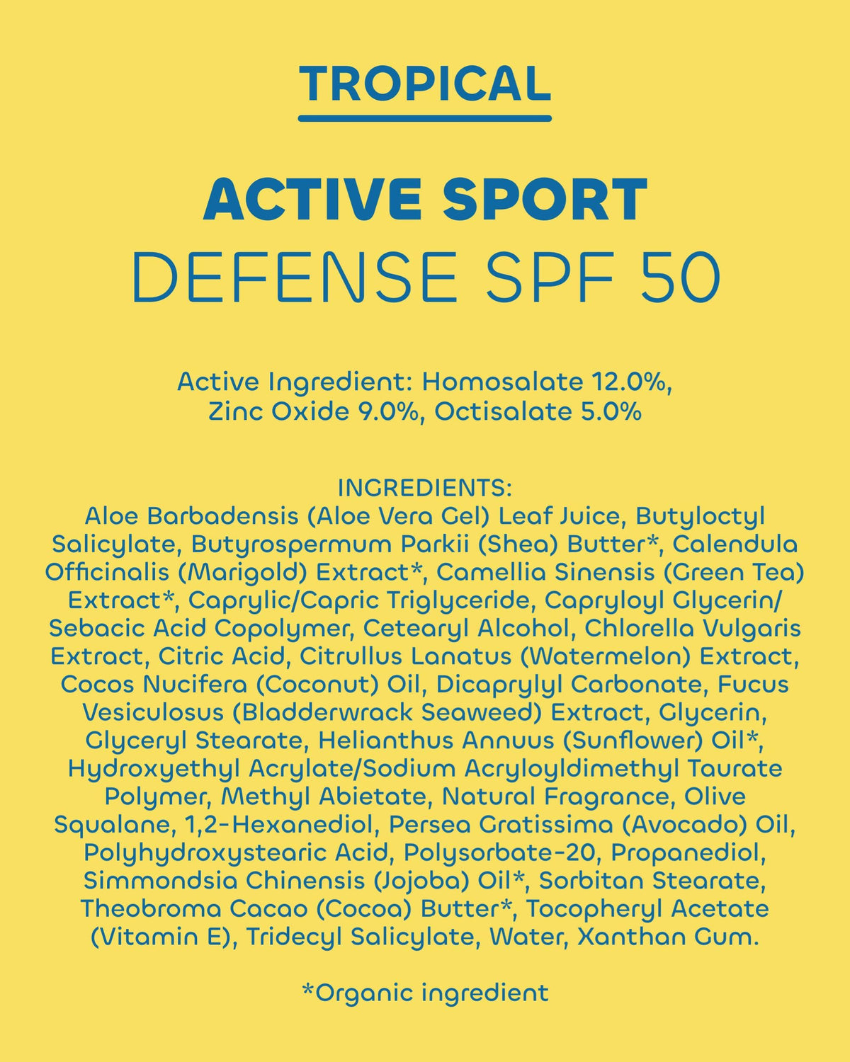 Certified vegan and cruelty-free sunscreen with clean ingredients.