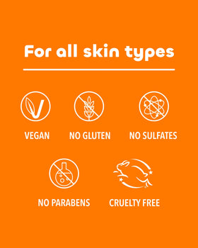 The Seaweed Bath Co Detox Body Wash bottle label highlights sulfate and paraben-free formula.