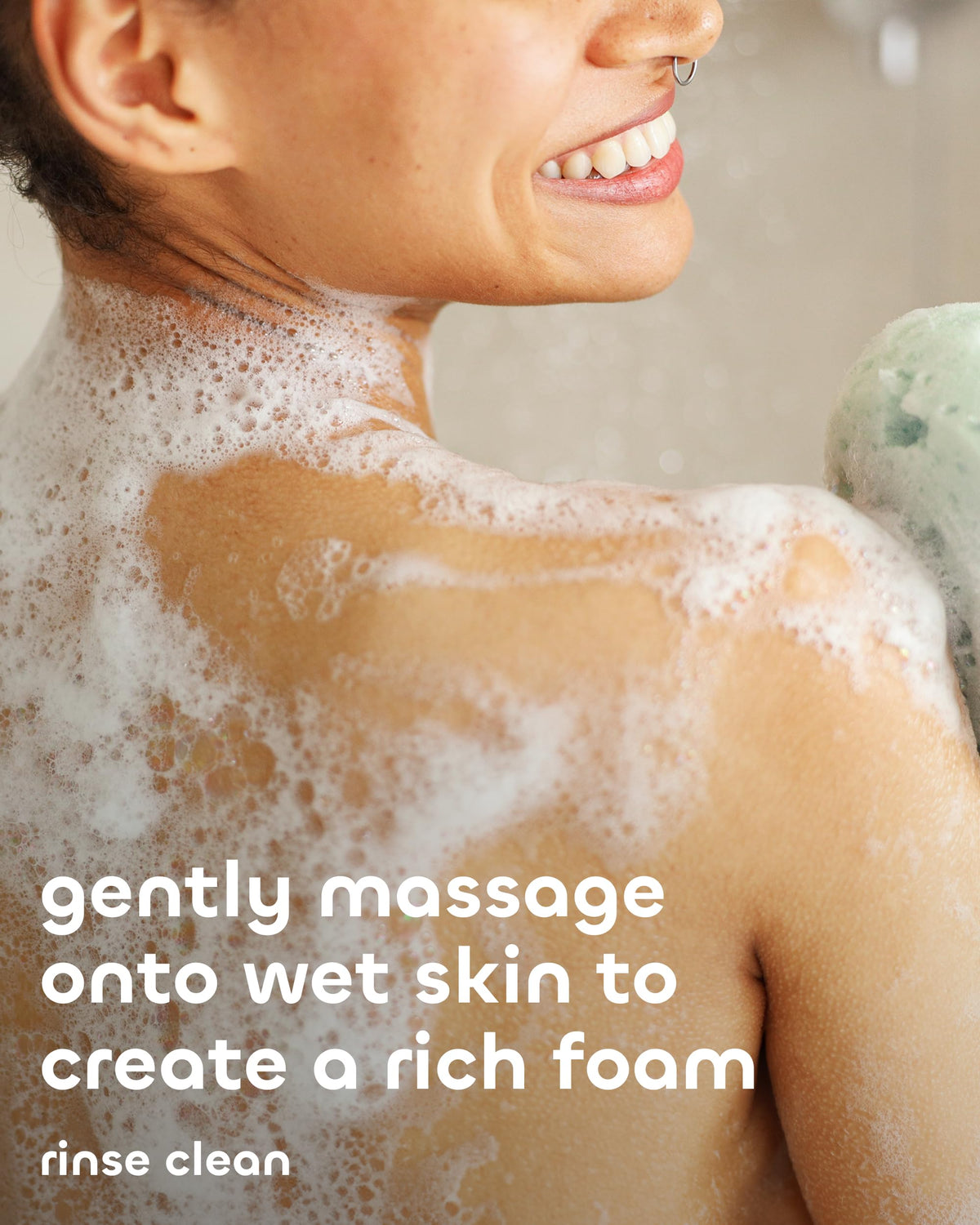 Seaweed Bath Co. Energize ingredients highlight matcha and vitamin C from seaweed