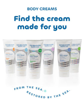 Seaweed Bath Co. Energize skin after-use glow.