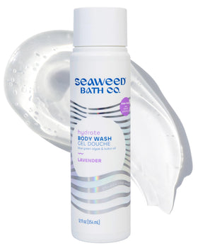 Seaweed Bath Co. Hydrate bottle lavender for daily hydrating cleanse.