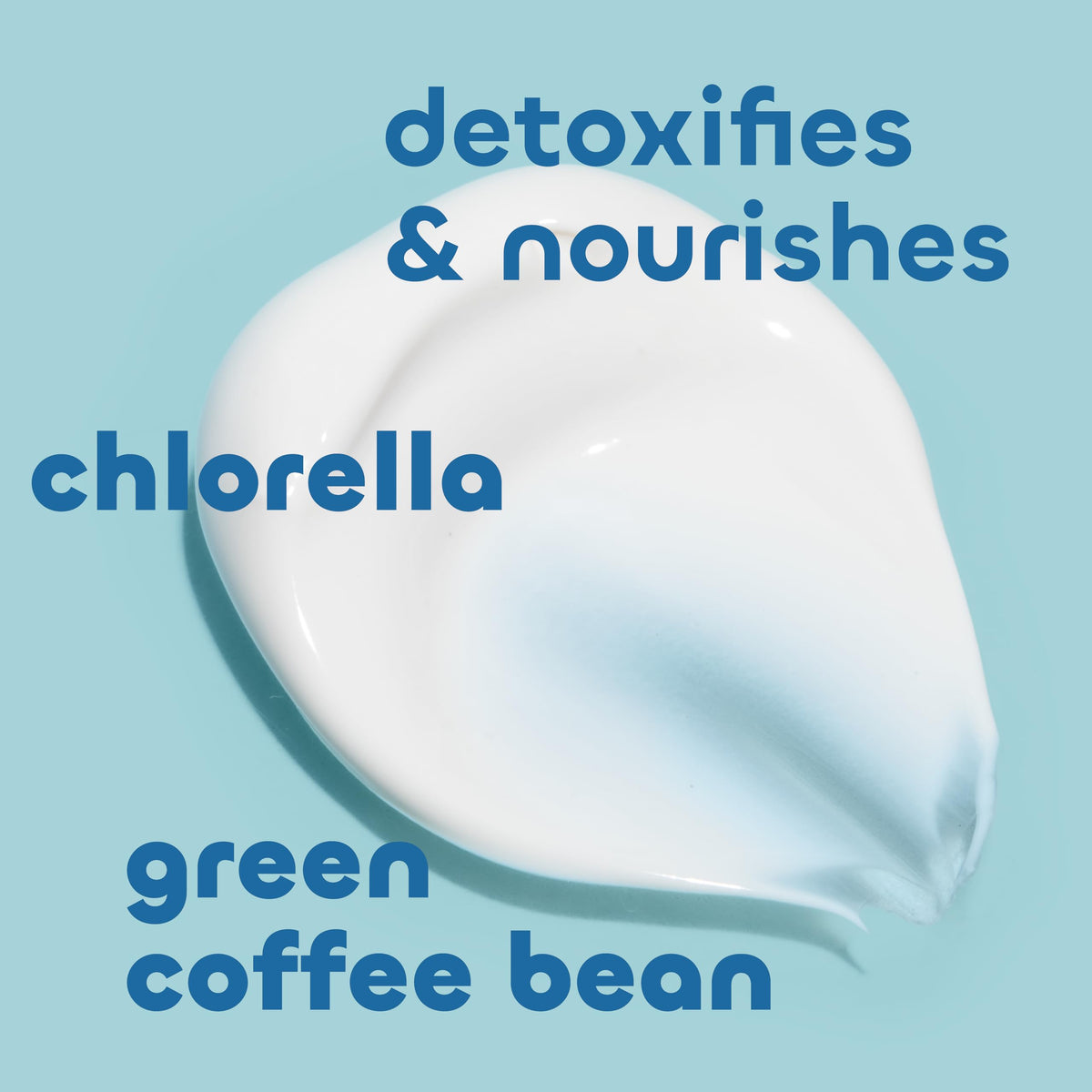 The Seaweed Bath Co. applying cream on arm demonstrates easy absorption.