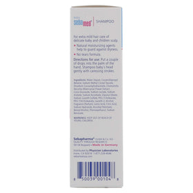 SEBAMED Children's Shampoo after-wash hair feels soft and manageable