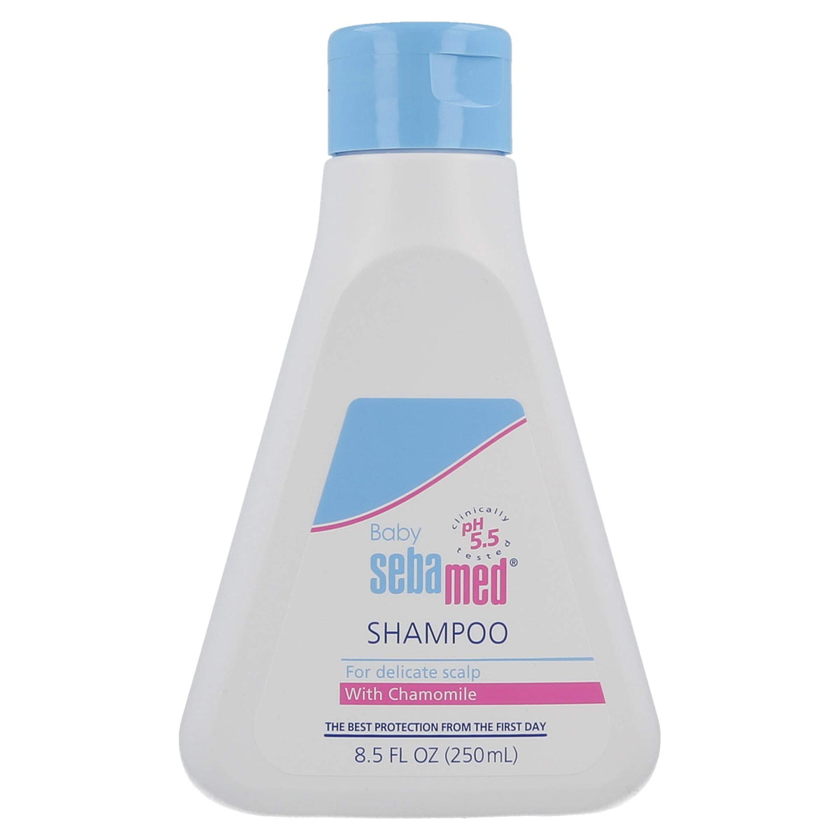 SEBAMED Children's Shampoo bottle front for gentle cleansing of delicate hair