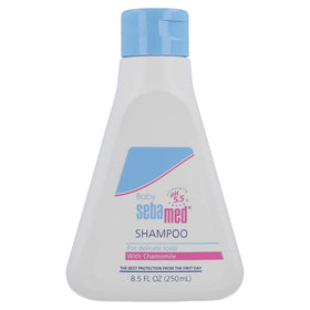SEBAMED Children's Shampoo bottle front for gentle cleansing of delicate hair