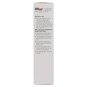 Daily hand care routine with Sebamed Balm for sensitive skin.