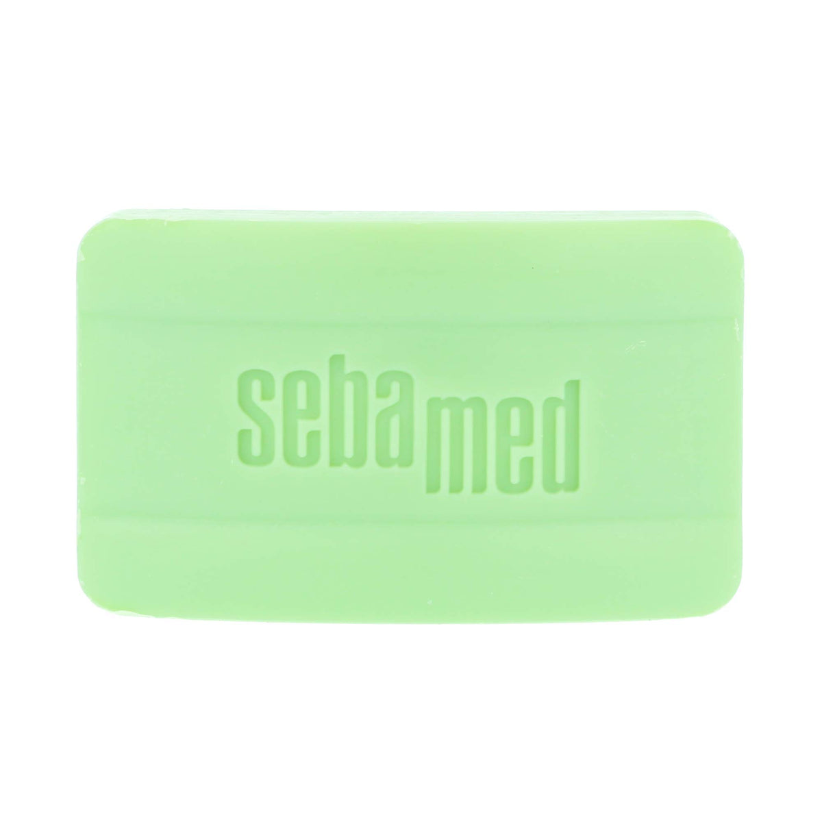 Sebamed dermatologist recommended symbol highlighting trusted care for sensitive skin.