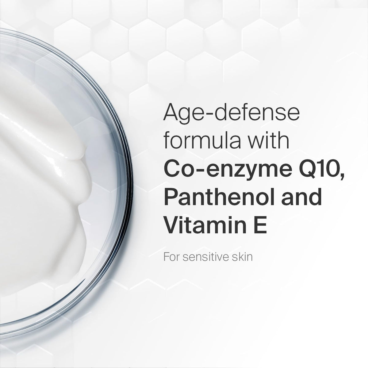 SEBAMED Dermatologist-tested seal suggesting clinically-tolerant skincare.