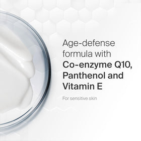 SEBAMED Dermatologist-tested seal suggesting clinically-tolerant skincare.