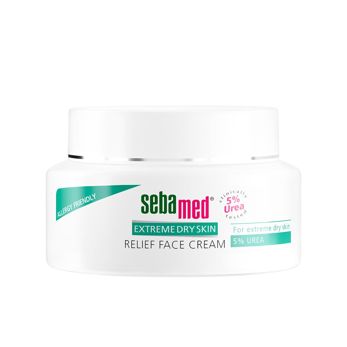 SEBAMED Extreme Dry Face Cream bottle with five percent urea for hydration