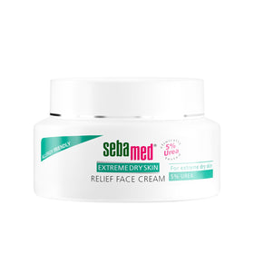 SEBAMED Extreme Dry Face Cream bottle with five percent urea for hydration