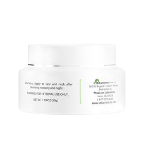 Close-up of SEBAMED cream texture with five percent urea