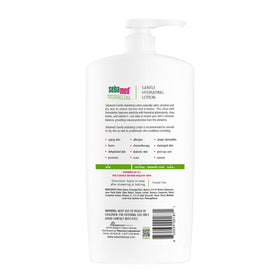 SEBAMED fragrance-free lotion bottle close-up highlighting fragrance-free formula
