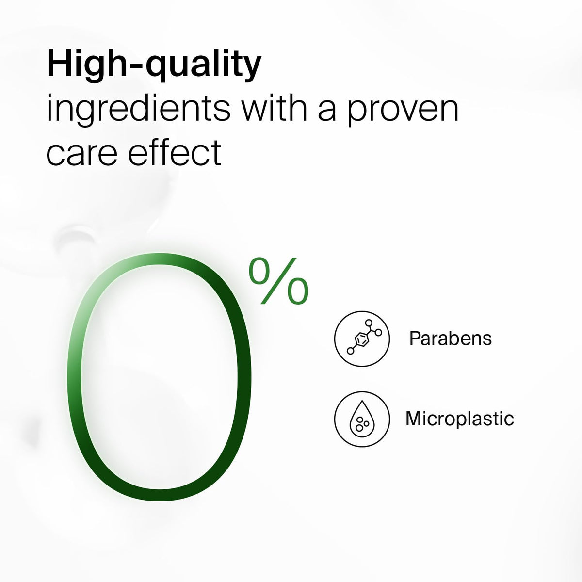 SEBAMED Q10 formula with panthenol and vitamin E promotes soothing nourishment.