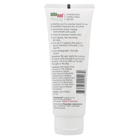 Sebamed keratin-enriched formula supporting nails and hands in daily use.