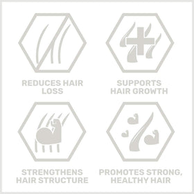 SEBAMED Scalp Activating Shampoo back label with usage details for clean hair.