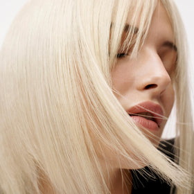 Sebastian Dark Oil after-shower-use demonstrates quick styling without residue