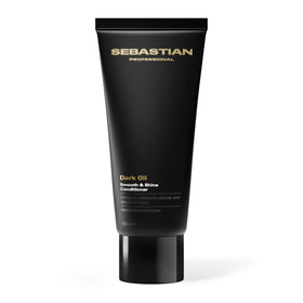 Sebastian Dark Oil Conditioner bottle ready for detangling and silky shine.