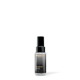 Sebastian Dark Oil Lite bottle pour showing ultra-light smoothing and shine
