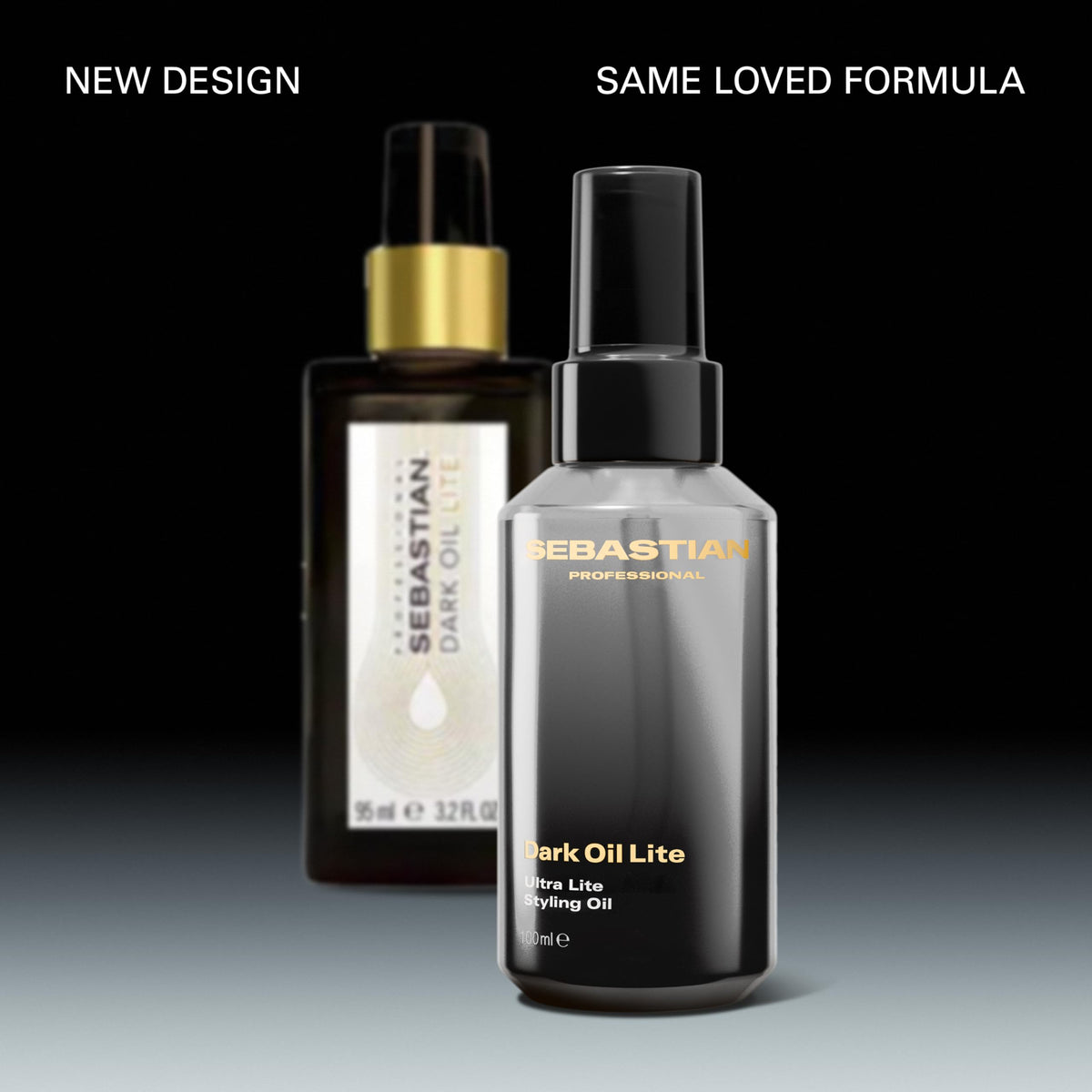 Sebastian Dark Oil Lite dispense cap for easy, precise application