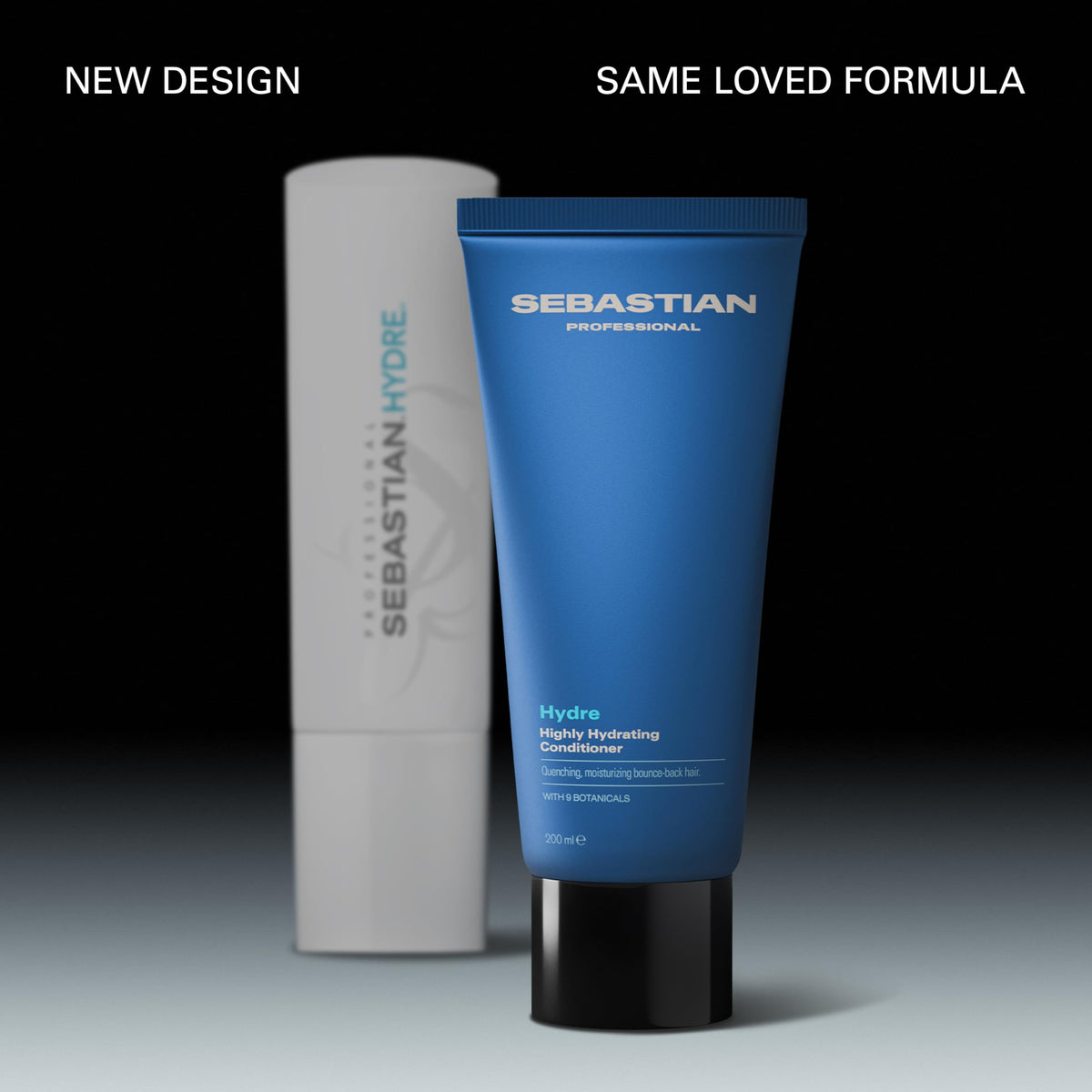 Sebastian Drench conditioner pump application demonstrates easy detangling and conditioning.