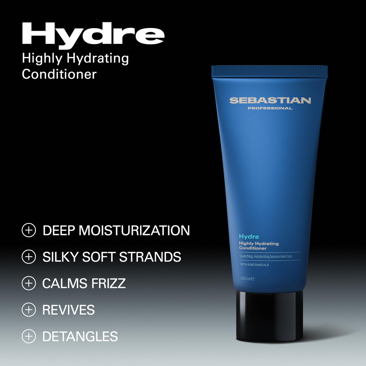 Sebastian Drench cream formula close-up showcases rich hydration and slip.