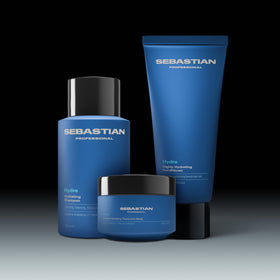 Sebastian Drench after use hair appears smooth, shiny, and manageable.