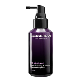Sebastian No Breaker bottle pour for controlled application and smoother hair.