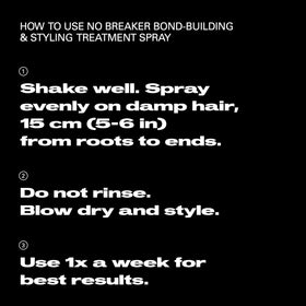 Sebastian No Breaker color-friendly formula preserves tone while adding body.