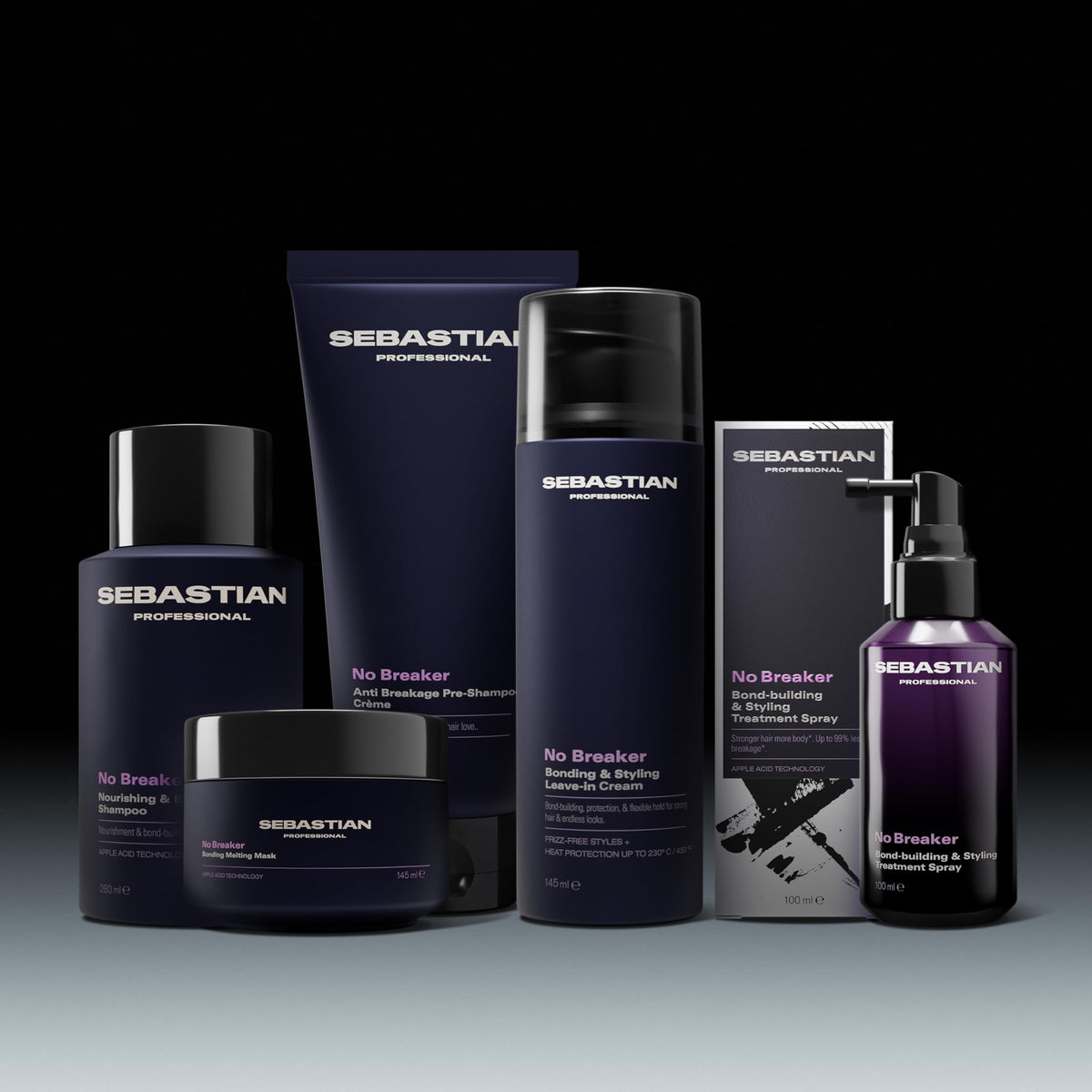 Sebastian No Breaker packaging-variation image highlights packaging diversity.