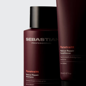 Sebastian Penetraitt close-up highlights improved texture post-wash