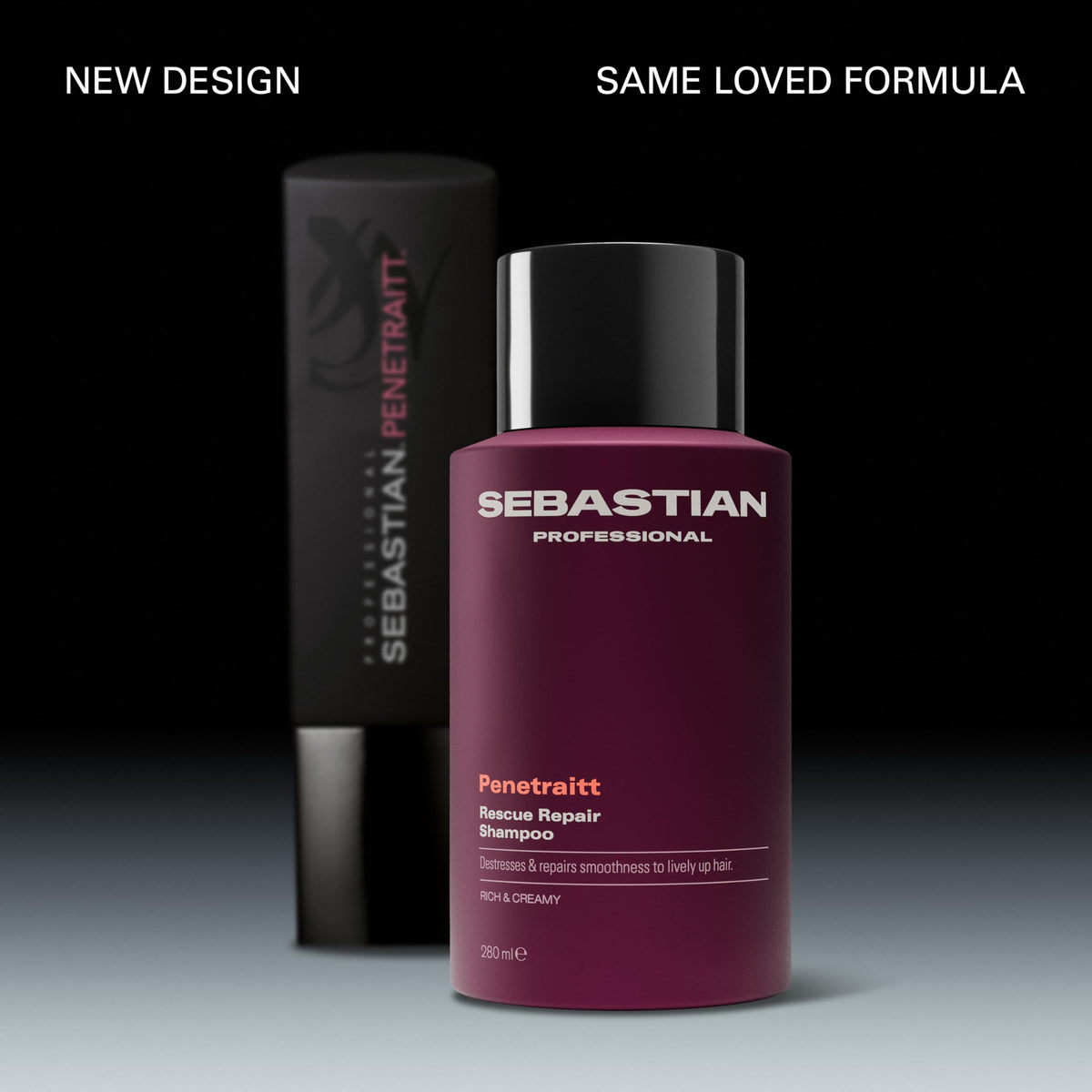 Sebastian Penetraitt creamy texture close-up aids detangling