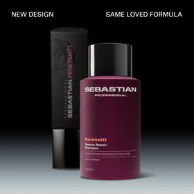 Sebastian Penetraitt creamy texture close-up aids detangling