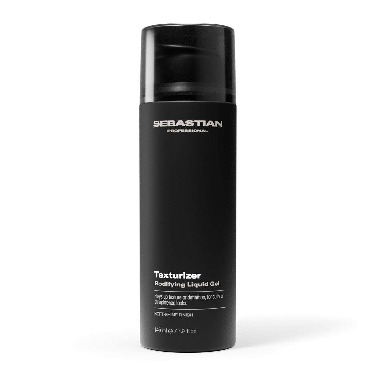 Sebastian Texturizer Bodifying Liquid Gel bottle pour for easy application