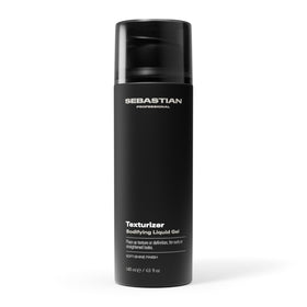 Sebastian Texturizer Bodifying Liquid Gel bottle pour for easy application