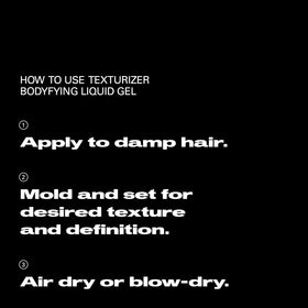 Sebastian Texturizer works for all hair types with versatile styling