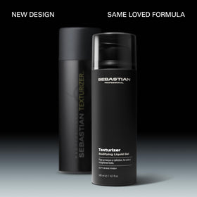 Sebastian Texturizer hands apply texture for defined styling