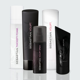 Sebastian Volupt color-treated hair after use shows softness and lift
