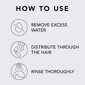 Sebastian Volupt cream application demonstrates lightweight conditioning for fine hair