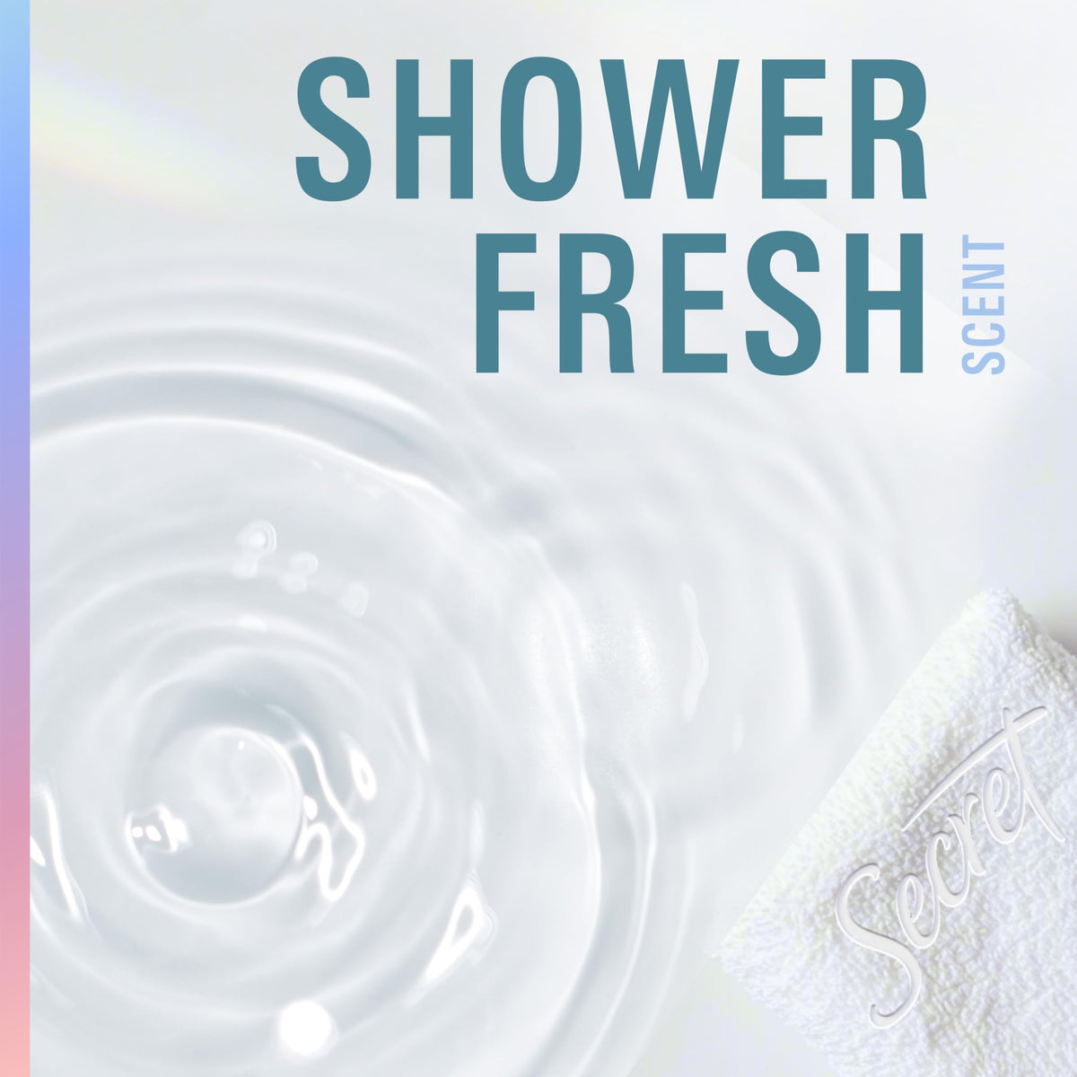 Long-lasting protection against odor with Secret Clinical Strength