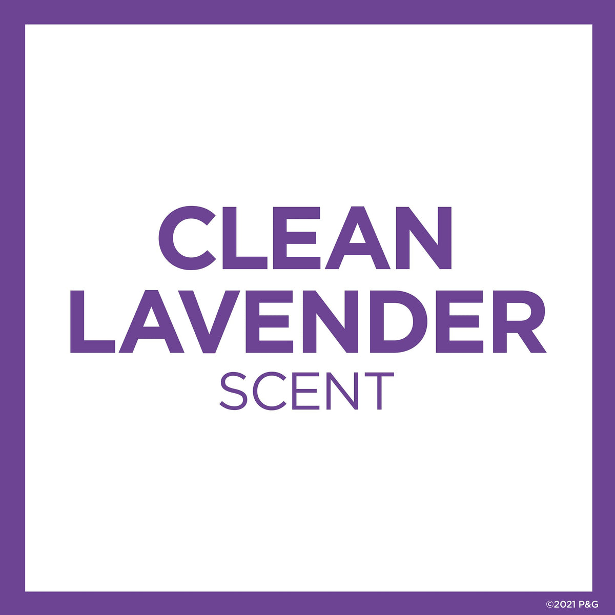 Secret Clear Gel absorbs quickly after application