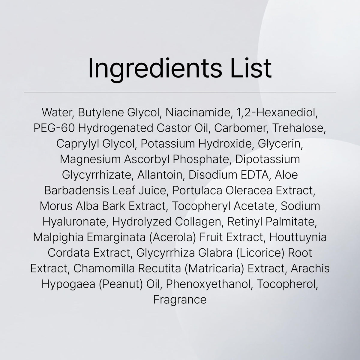 Secret Key packaging highlights plant extracts for sensitive skin