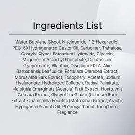 Secret Key packaging highlights plant extracts for sensitive skin