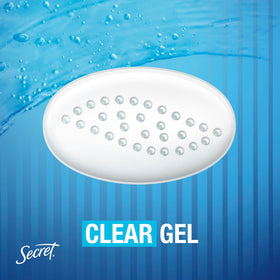 Secret Outlast fights odor-causing bacteria for lasting freshness